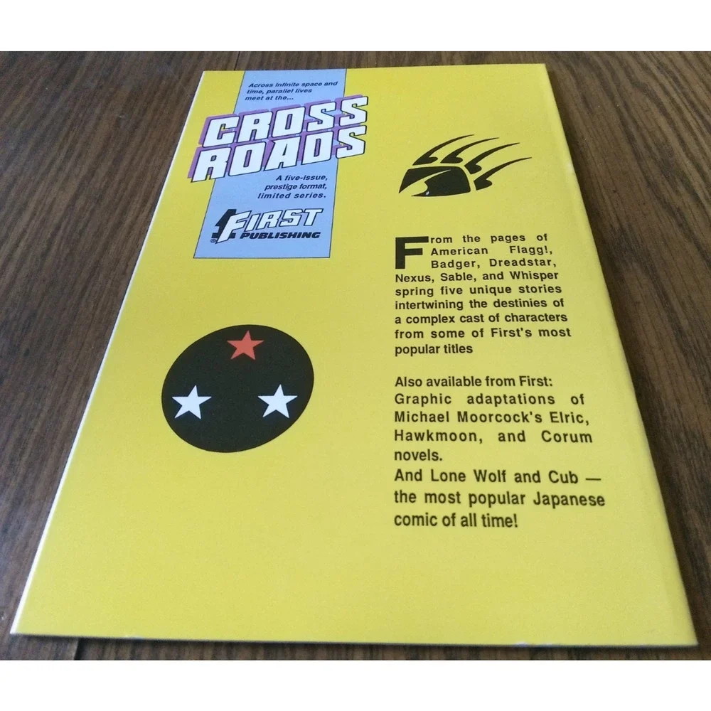 Crossroads #3 (September 1988 First Publishing)